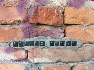 As seen in one of the walls of Metelkova