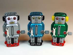 &quot;We are programmed just to do / anything you want us to&quot;