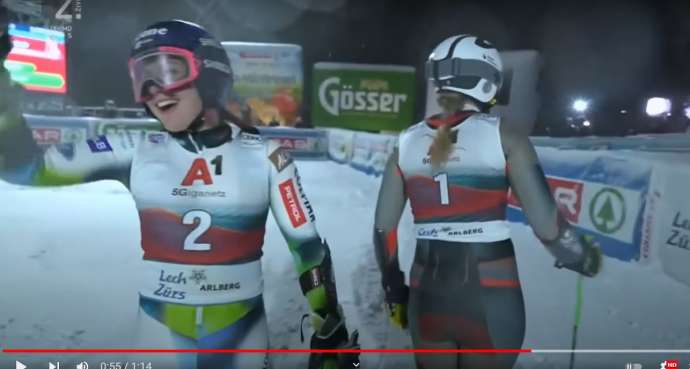 Slokar Wins Parallel Giant Slalom in Austria (Video)