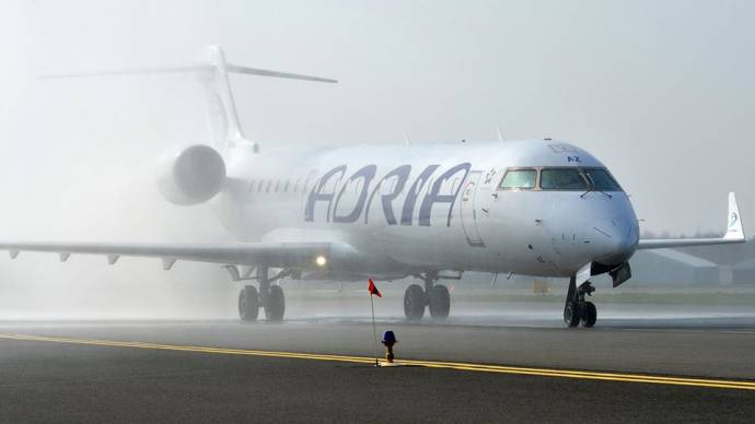 Adria Airways Saab 2000