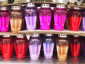 Cemetery Candles an Environmental Nightmare in Slovenia