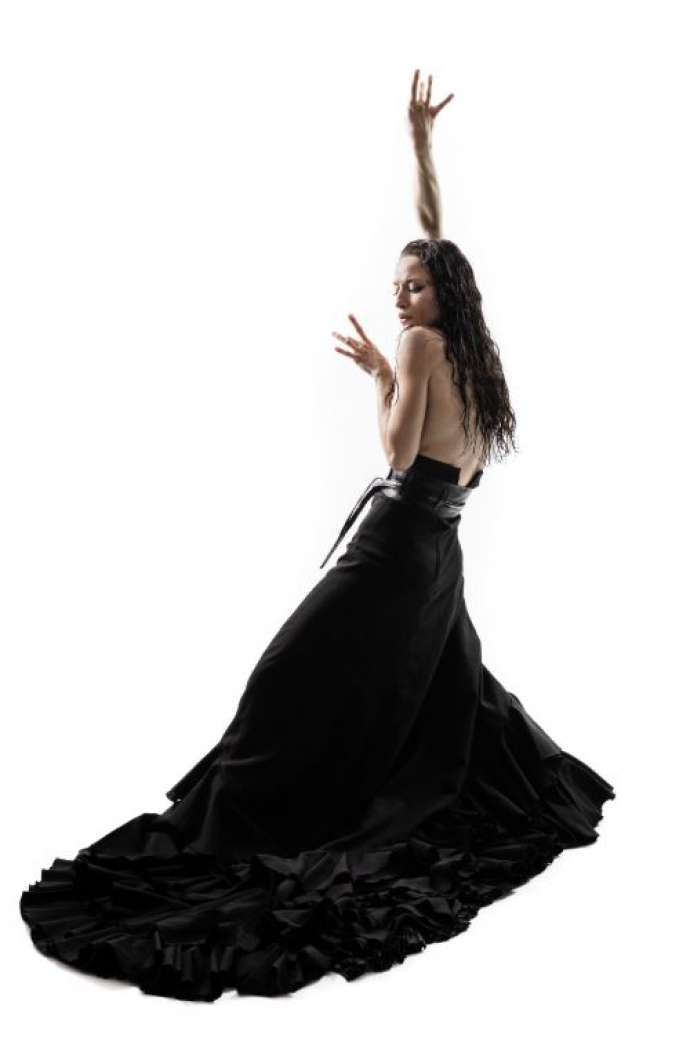 A picture to promote ENO - ONE, the opening show of the flamenco festival that starts Friday