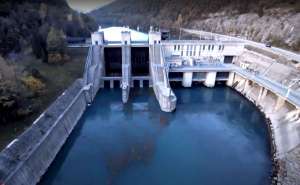 Solkan Hydro Plant Stops Running Due to Low Levels of River Soča