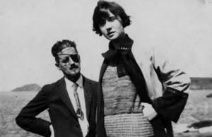 James and Nora Joyce
