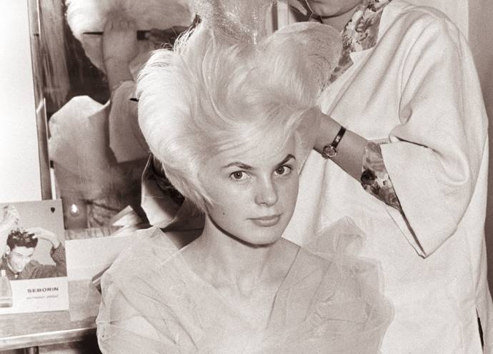Old Photos: Hairdressing Competition, Ljubljana 1961