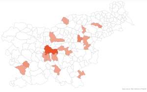 Where yesterday&#039;s cases were found