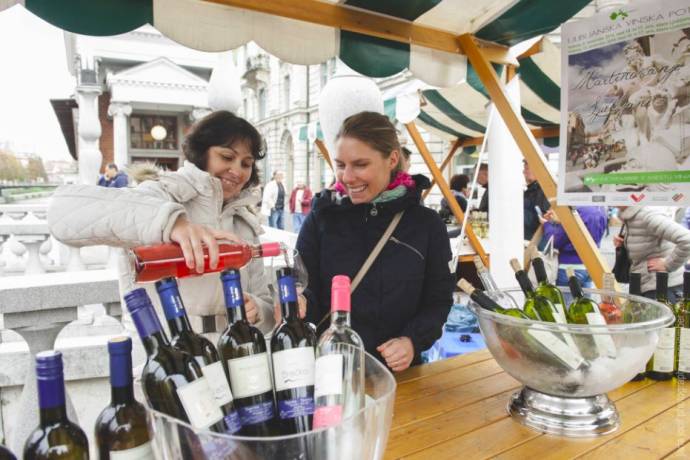 The annual St. Martin&#039;s Day wine festival is one of this week&#039;s events in Ljubljana