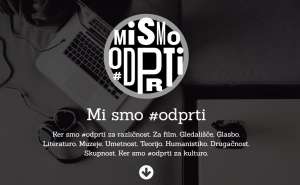 Open for Culture Campaign Promotes Importance of Slovenian Art, Culture During Crisis
