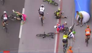 Tour of Slovenia: Consonni Takes First Stage (Video)