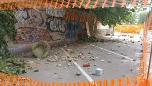 Standoff at Ljubljana’s Rog Squat Comes to a Head as City Sets Up Construction Site
