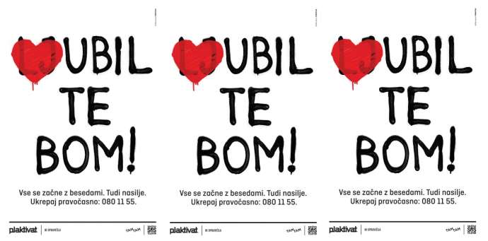 Slovene-English Dual Text: Od Ljubezni do Nasilja