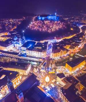 Festive December in Ljubljana