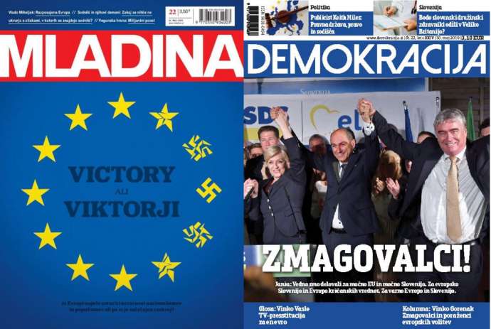 What Mladina &amp; Demokracija Are Saying This Week: What the EU Elections Mean