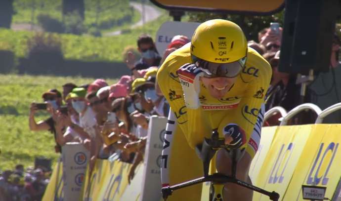 Tour de France: Pogačar Wins (Video)