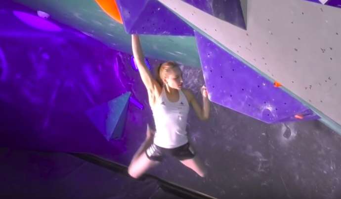 Sport Climbing: Vote for Janja Garnbret as Sportswoman of the Year 2019 (Video)