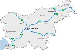 The Slovenian motorway system