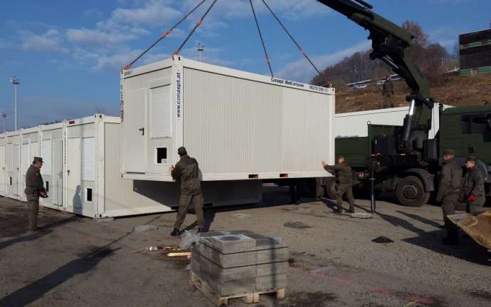 The containers
