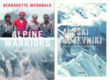 The covers of the book's English and Slovene editions