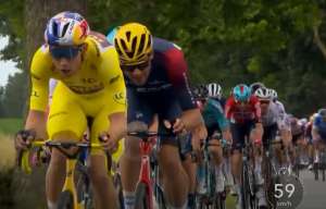 Cycling: Pogačar Wins 6th Stage of Tour de France (Video)