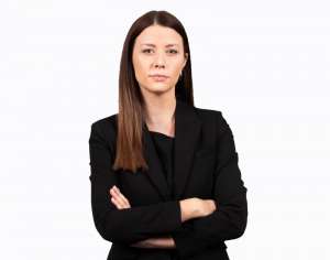 Slovenian MEP Irena Joveva (LMŠ/Renew)
