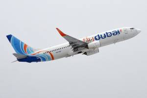 FlyDubai, A6-FEF, Boeing 737-8KN, 2016