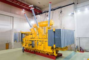 A power transformer made by Kolektor Etra