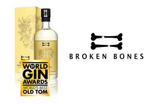 More Awards for Broken Bones Old Tom Gin: A Slovenian Spin on a Classic