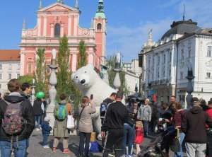 Ljubljana is full of surprises