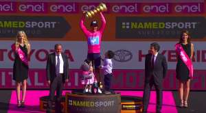 Cycling: Roglič Third Overall at Giro d&#039;Italia (Video)