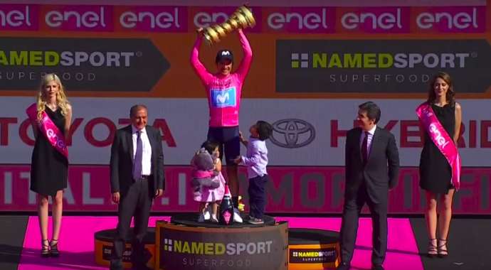 Cycling: Roglič Third Overall at Giro d&#039;Italia (Video)