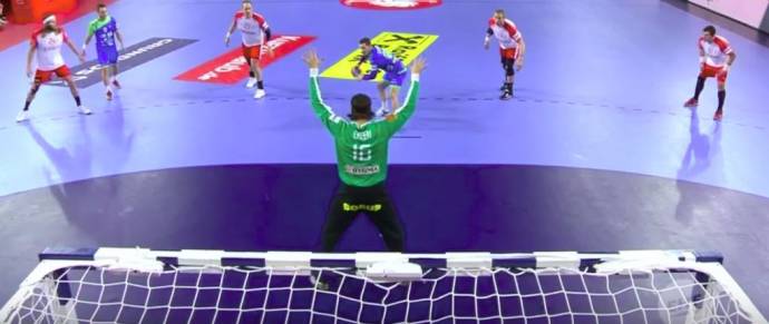 Denmark Beat Slovenia 31:28 in Handball (Video)
