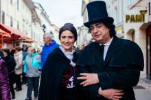 The man himself, perhaps with Julija