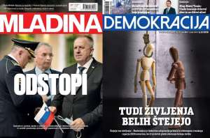 What Mladina &amp; Demokracija Are Saying This Week: PPE Scandal vs Anarchy in Slovenia