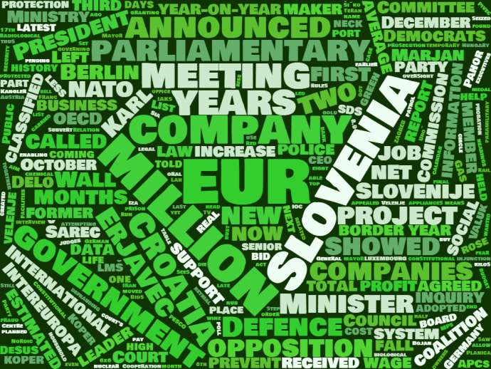 Last Week in Slovenia: 8 - 14 November, 2019