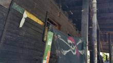 Arson at Metelkova’s Jalla Jalla