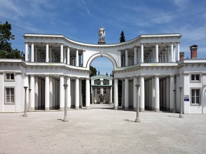 Žale Cemetery, Ljubljana