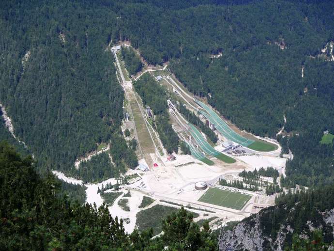 Planica Nordic Centre Wins Gold Medal for Sports Architecture