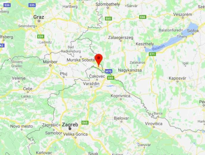 Petišovci, where Ascent Resources plans to frack