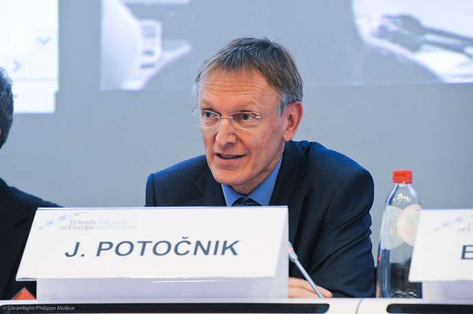 Former European Commissioner Janez Potočnik 