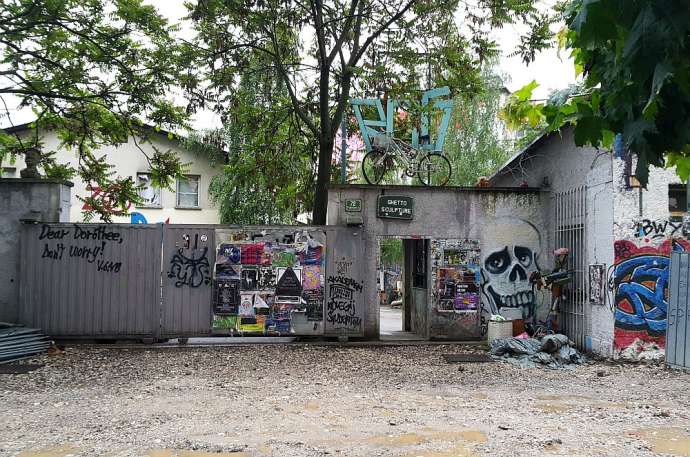 Trouble Ahead at Ljubljana&#039;s Rog Factory Squat