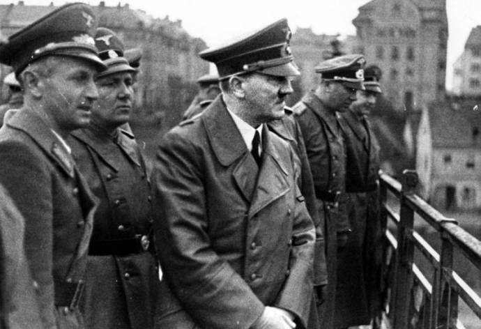 Adolf Hitler in Maribor