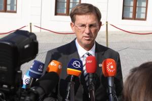 Miro Cerar, as Prime Minister, in 2016