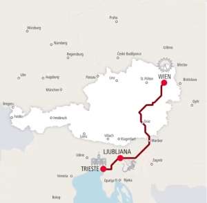 The route