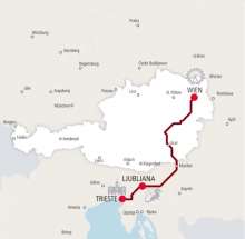 The route