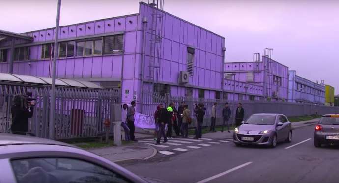 Ljubljana Vič Asylum Centre