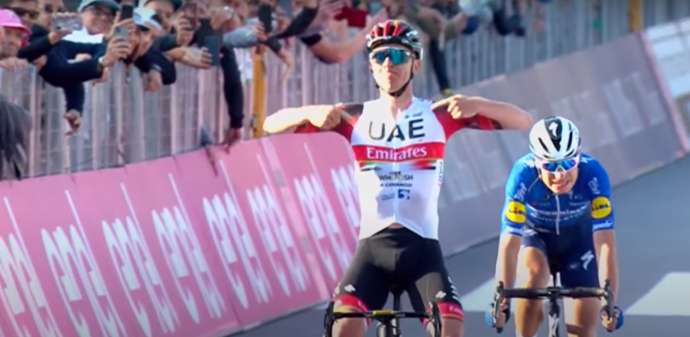 Cycling: Pogačar Wins Il Lombardia (Video)