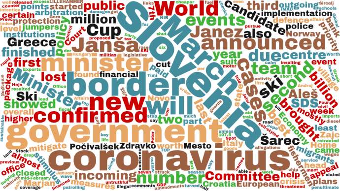 Last Week in Slovenia: 6 - 13 March 2020