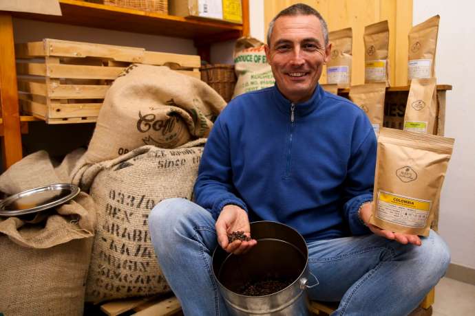 Meet the People: Rodolfo Di Giamberardino, the Italian Coffee Roaster in Logatec