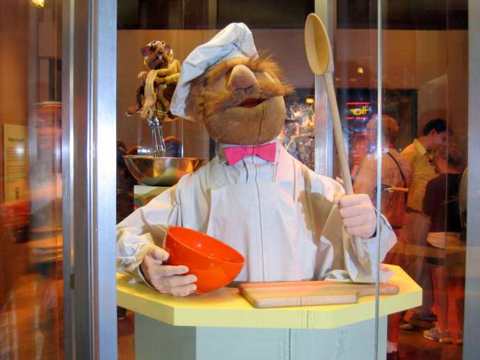 Swedish Chef at the Smithsonian&#039;s American History Museum