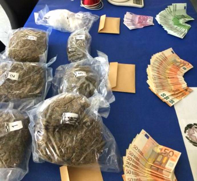 Major Drug Ring Busted in Primorska